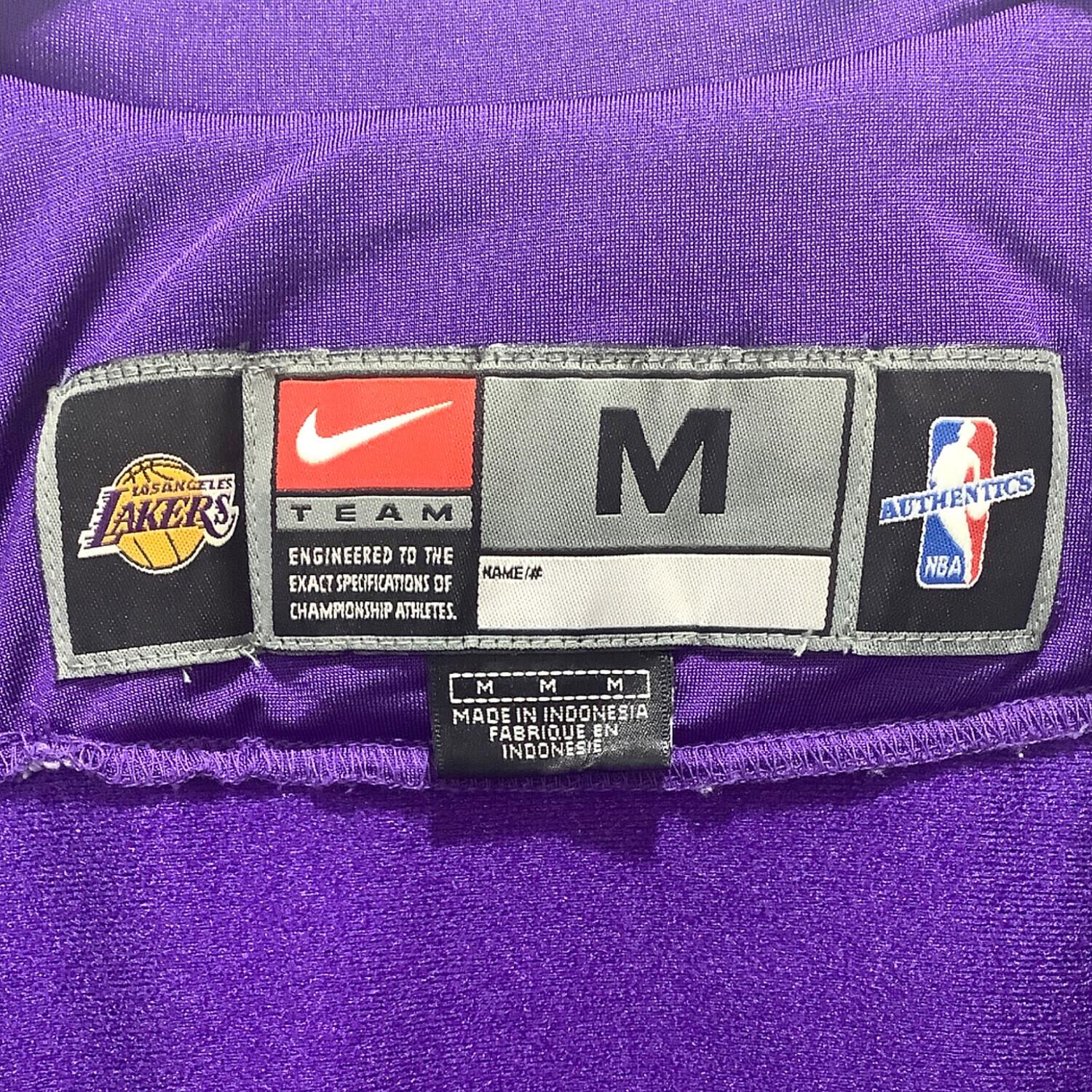 NIKE (ナイキ) NBA レイカーズ ウォームアップウェア ジャージトップ