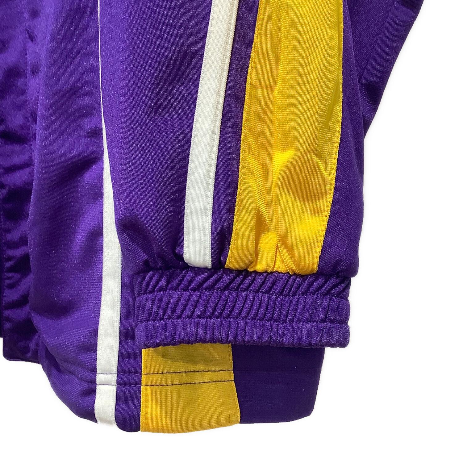 新品ナイキNIKE NBAレイカーズウォームアップジャケット75周年★N2363 NIKE (ナイキ) NBA レイカーズ ウォームアップウェア ジャージトップ