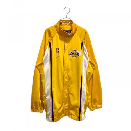 Nike Lakers イエローシャツ サイズ58 NIKE (ナイキ) LAKERS ジャージトップ SIZE M イエロー｜トレファクONLINE