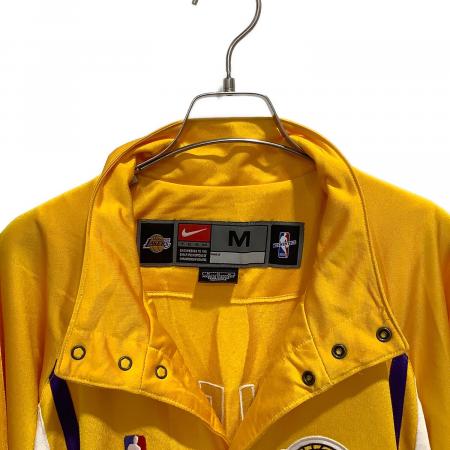 NIKE (ナイキ) LAKERS ジャージトップ SIZE M イエロー｜トレファクONLINE