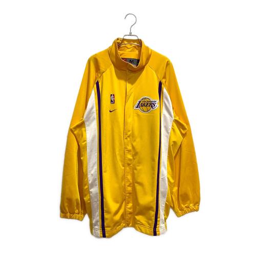 NIKE (ナイキ) LAKERS ジャージトップ SIZE M イエロー