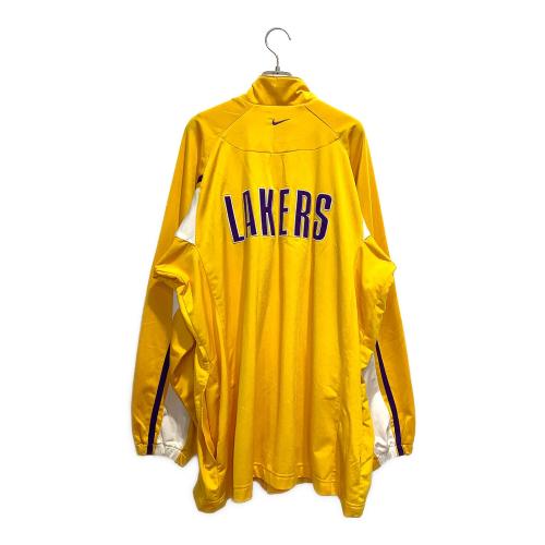 NIKE (ナイキ) LAKERS ジャージトップ SIZE M イエロー