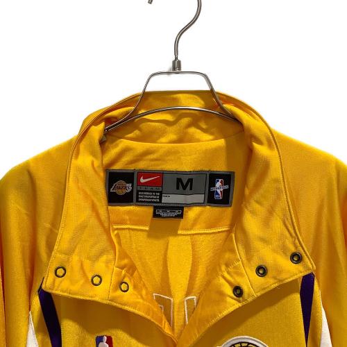 NIKE (ナイキ) LAKERS ジャージトップ SIZE M イエロー