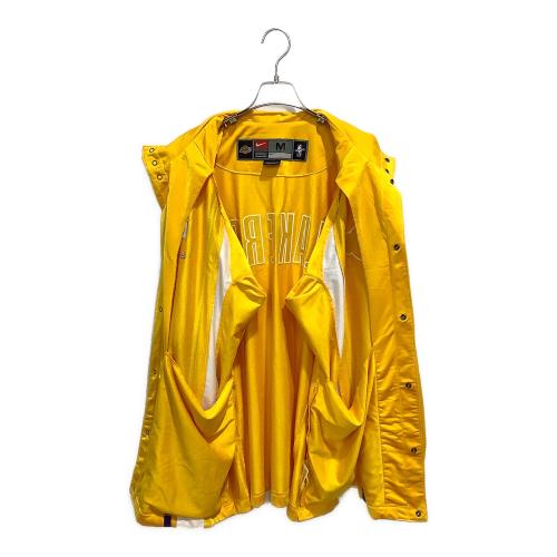 NIKE (ナイキ) LAKERS ジャージトップ SIZE M イエロー
