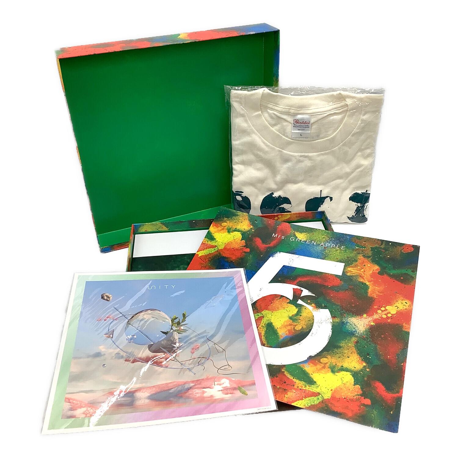 ミュージック Mrs.GREEN APPLE/SPECIAL COMPLETE BOX UNIVERSAL MUSIC (ユニバーサルミュージック) アイドルグッズ Mrs