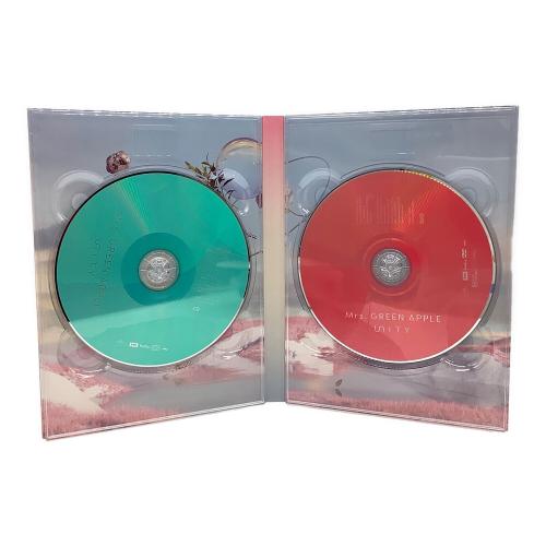 UNIVERSAL MUSIC (ユニバーサルミュージック) Mrs. GREEN APPLE ミセス Unity 初回限定盤 グッズ CD