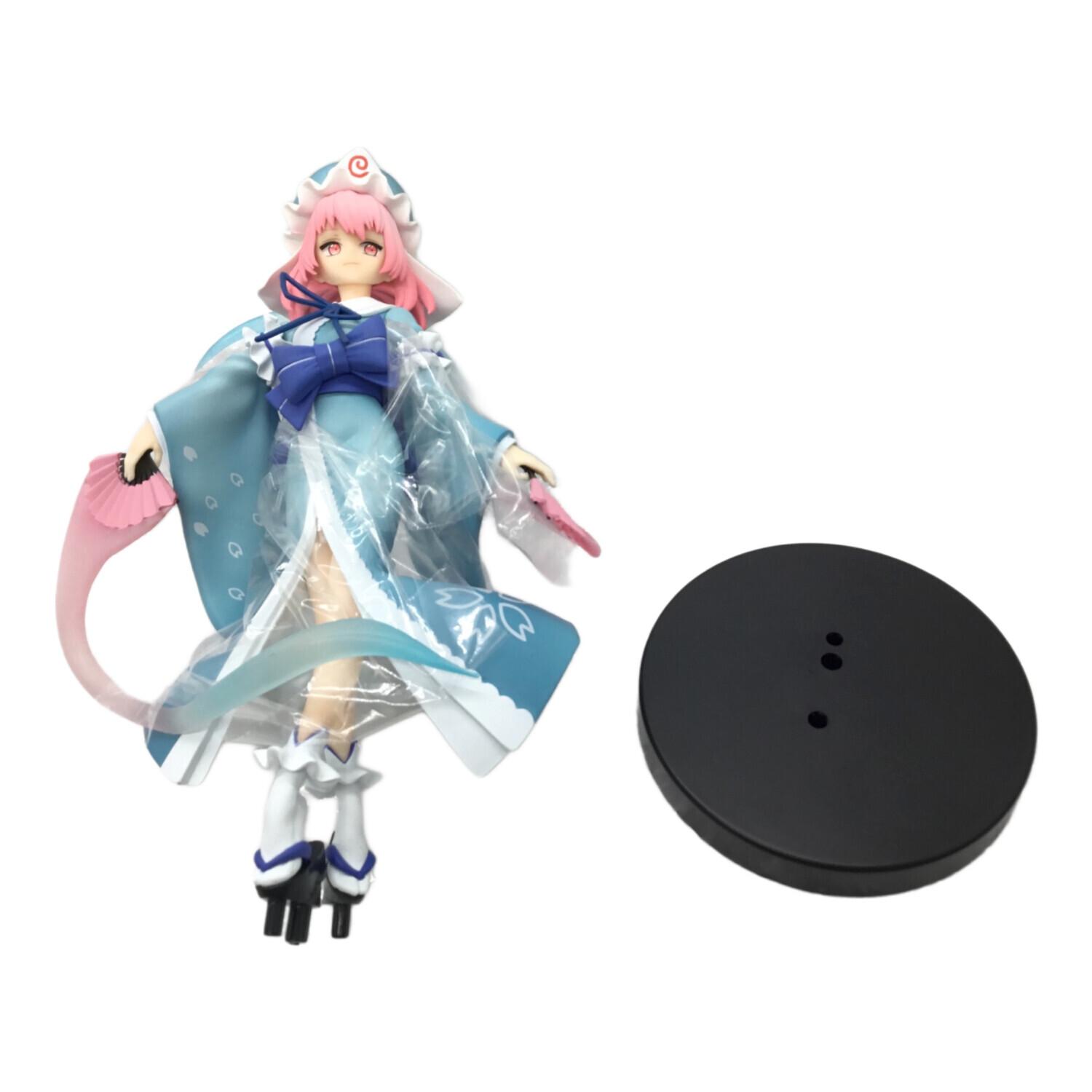 東方Project 西行寺幽々子 フィギュア [フリュー] 東方Project』 西行寺幽々子 illustration by ideolo 1/6 完成品