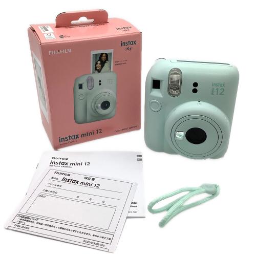 FUJIFILM (フジフィルム) チェキ INTAX MINI 12