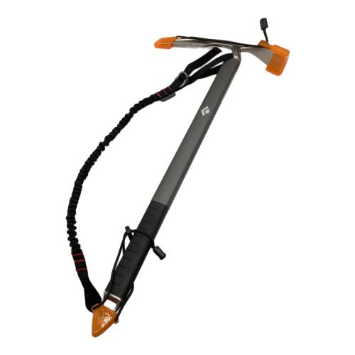 BLACK DIAMOND (ブラックダイヤモンド) ピッケル 55cm シルバー レイブン