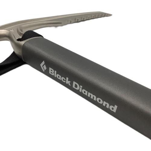 BLACK DIAMOND (ブラックダイヤモンド) ピッケル 55cm シルバー レイブン