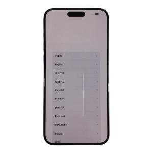 Apple（アップル）iPhone15 Pro Max 256GB ブラック MU6P3J/A