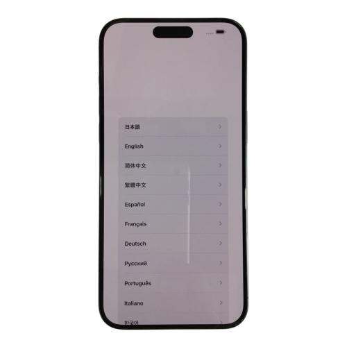 Apple（アップル）iPhone15 Pro Max 256GB ブラック MU6P3J/A