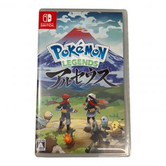 Nintendo Switch用ソフト Pokemon LEGENDS アルセウス CERO A (全年齢対象)