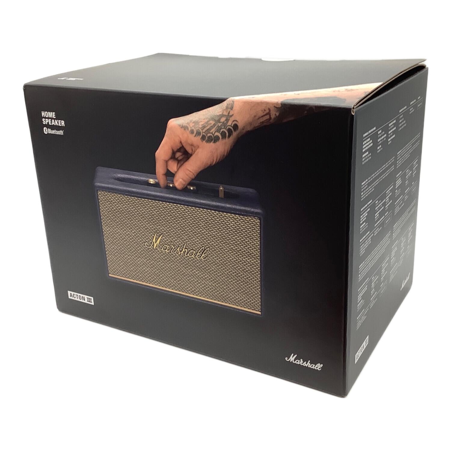 Marshall (マーシャル) ACTON III Bluetooth対応スピーカー