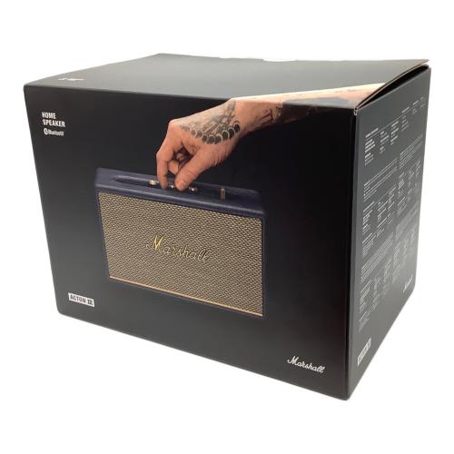 Marshall (マーシャル) ACTON III Bluetooth対応スピーカー MIDNIGHT BLUE
