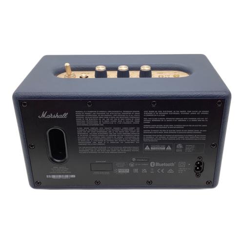 Marshall (マーシャル) ACTON III Bluetooth対応スピーカー MIDNIGHT BLUE