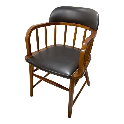 ACME Furniture (アクメファニチャー) OAKS ARM CHAIR ブラック アームチェア