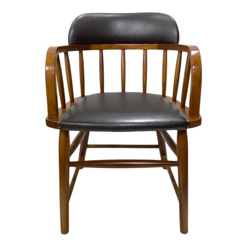 ACME Furniture (アクメファニチャー) OAKS ARM CHAIR ブラック アームチェア