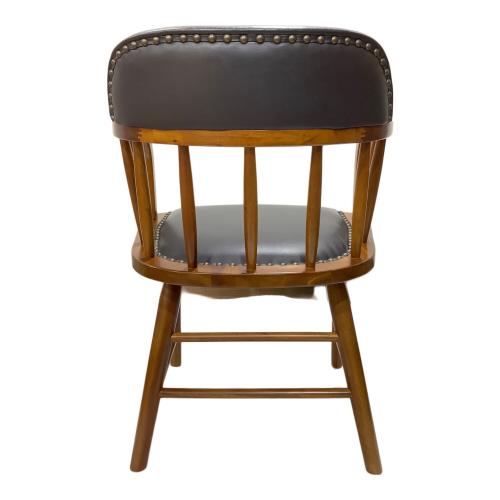 ACME Furniture (アクメファニチャー) OAKS ARM CHAIR ブラック アームチェア