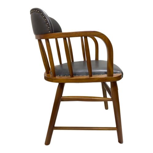 ACME Furniture (アクメファニチャー) OAKS ARM CHAIR ブラック アームチェア