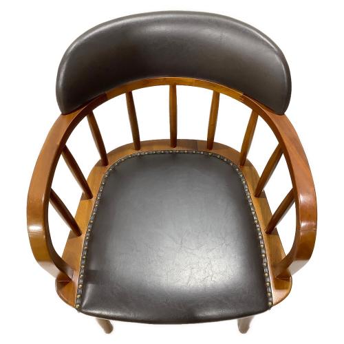 ACME Furniture (アクメファニチャー) OAKS ARM CHAIR ブラック アームチェア