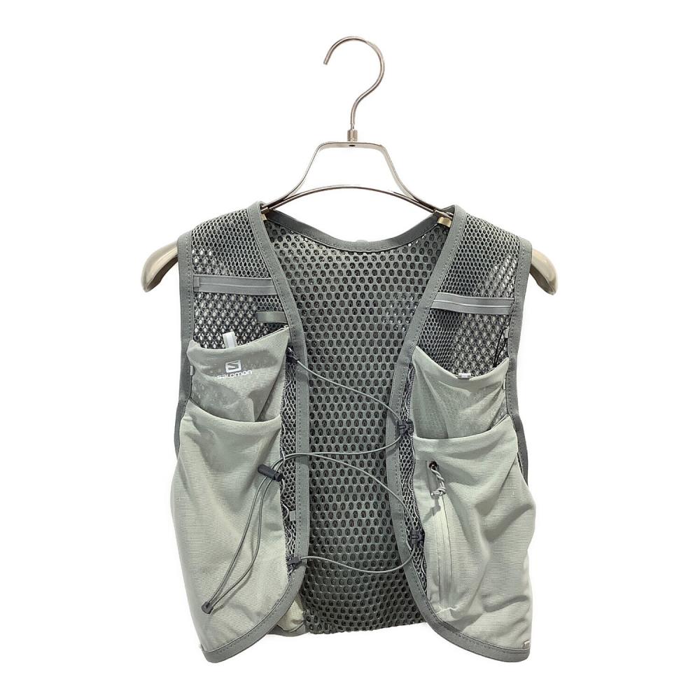 【美品】サロモン ACTIVE SKIN 4 トレランザック Sサイズ SALOMON (サロモン) salomon active skin 4 トレイルランニング用