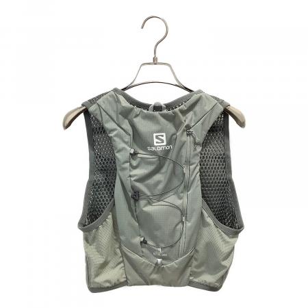 【美品】サロモン ACTIVE SKIN 4 トレランザック Sサイズ SALOMON (サロモン) salomon active skin 4 トレイルランニング用