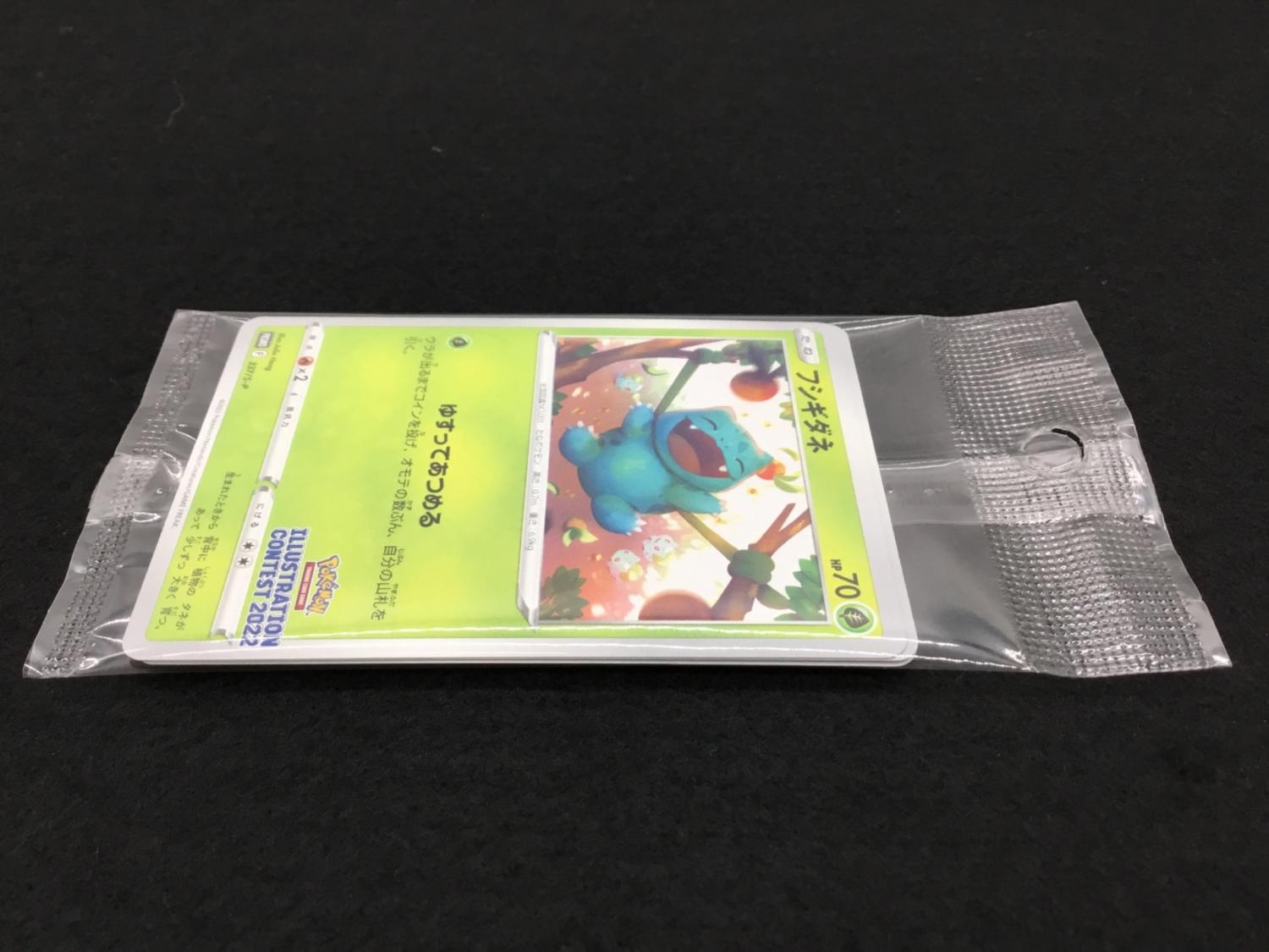 プロモカードパック Pokemon Trading Card Game イラストレーション