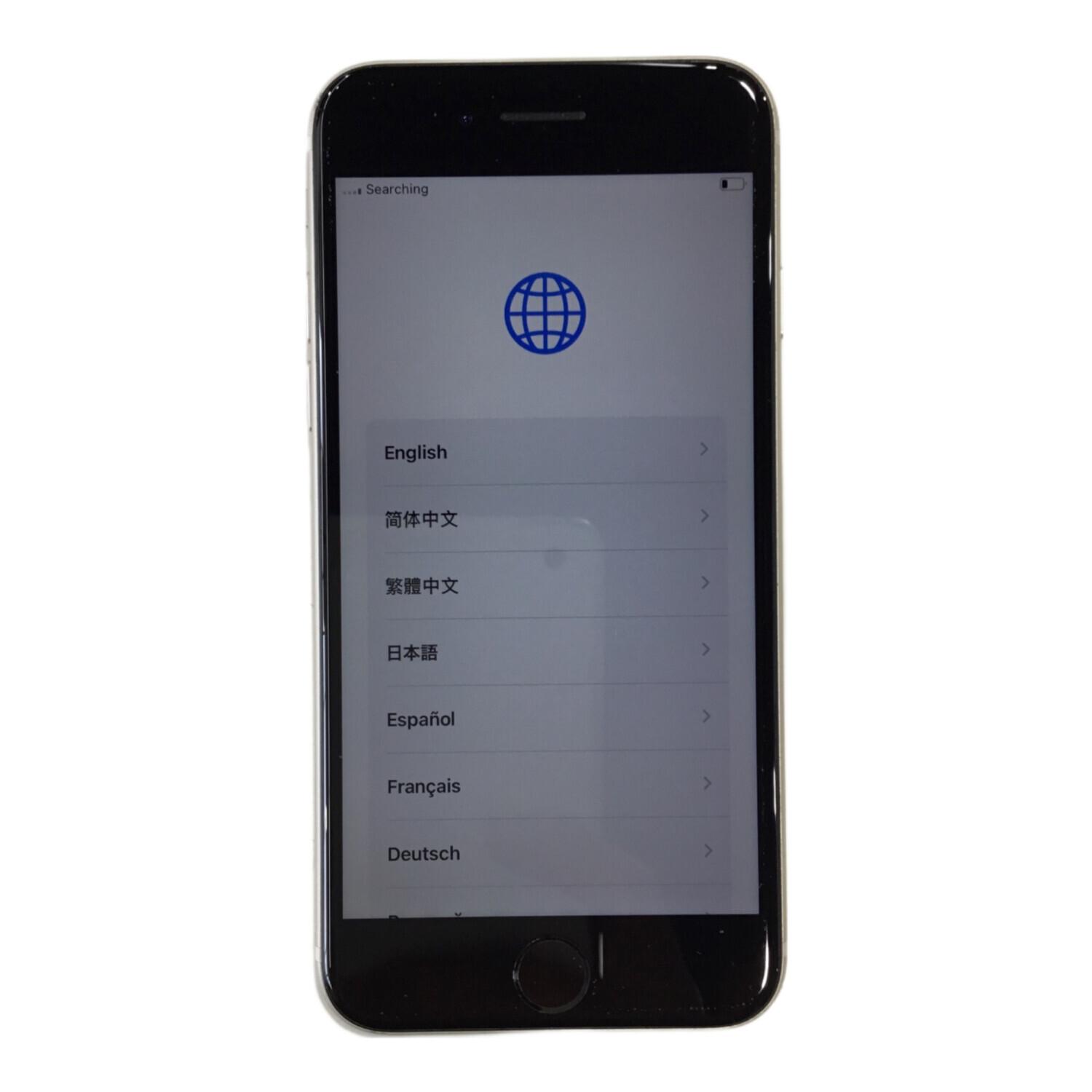 Apple（アップル）iPhone SE(第3世代) 64GB スターライト MMYD3J