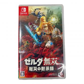 コーエーテクモ Nintendo Switch用ソフト ゼルダ無双 厄災の黙示録 CERO B (12歳以上対象)