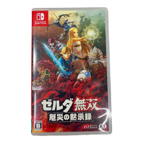 コーエーテクモ Nintendo Switch用ソフト ゼルダ無双 厄災の黙示録 CERO B (12歳以上対象)