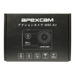 アクションカメラ M80 Air Apexcam(エイペックスカム) 現状販売品
