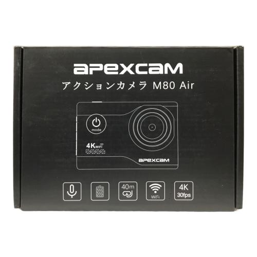 アクションカメラ M80 Air Apexcam(エイペックスカム) 現状販売品