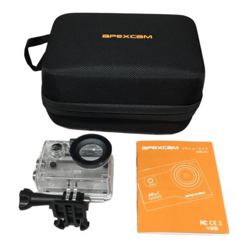 アクションカメラ M80 Air Apexcam(エイペックスカム) 現状販売品