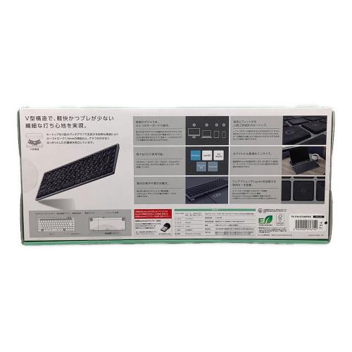 ELECOM (エレコム) キーボード TK-PN1075MPBK 未使用品
