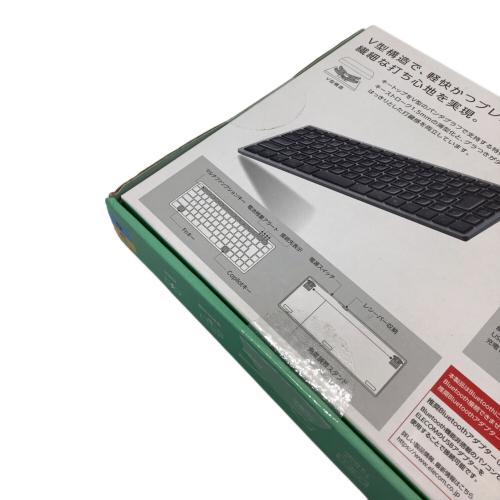 ELECOM (エレコム) キーボード TK-PN1075MPBK 未使用品