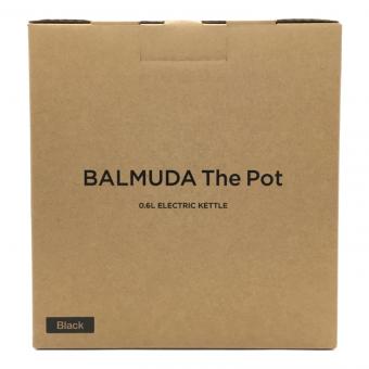電気ケトル ブラック KPT01JP BALMUDA(バルミューダ) 未使用品