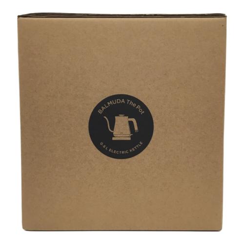 電気ケトル ブラック KPT01JP BALMUDA(バルミューダ) 未使用品