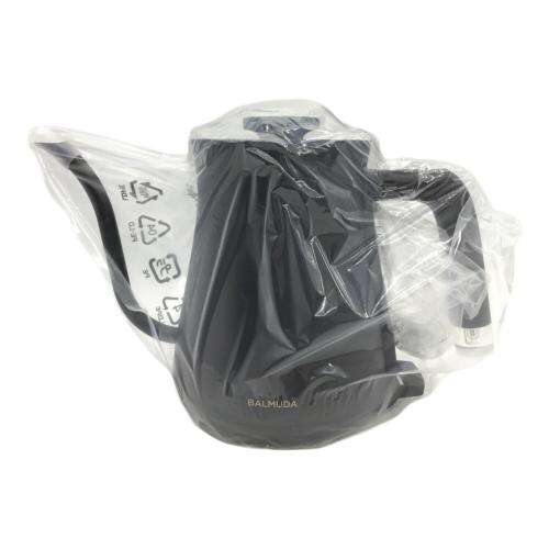 電気ケトル ブラック KPT01JP BALMUDA(バルミューダ) 未使用品