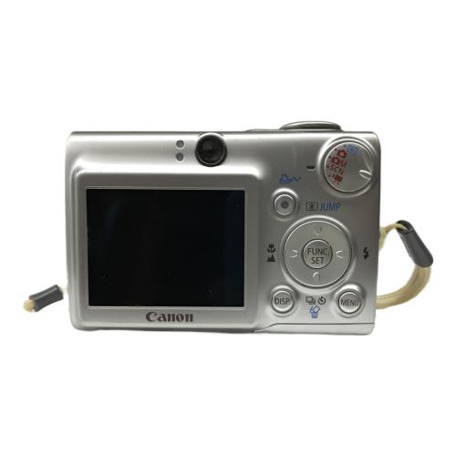 コンパクトデジタルカメラ PC1114 0618403527 シルバー CANON(キヤノン)