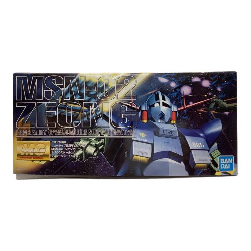 ジオング MSN-02 1/100 MG(マスターグレード) BANDAI NAMCO(バンダイナムコ) 未組立品