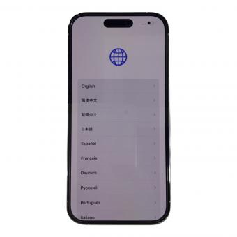Apple (アップル) iPhone14 Pro 128GB シルバー MQ013J/A