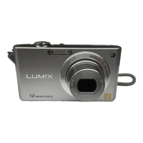 コンパクトデジタルカメラ DMC-FX40 シルバー Panasonic(パナソニック)