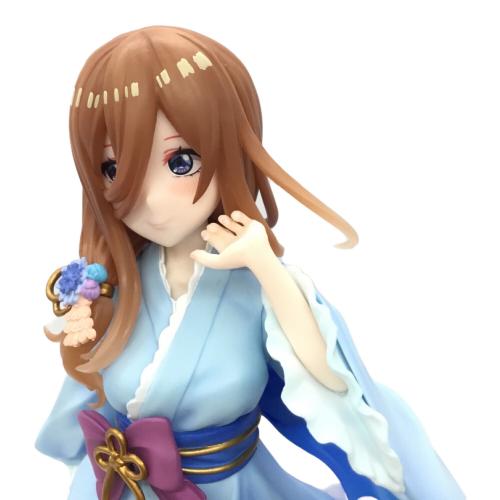 中野三玖 ミニスカ浴衣ver. 映画 五等分の花嫁 TENITOL(テニトル) Furyu(フリュー)