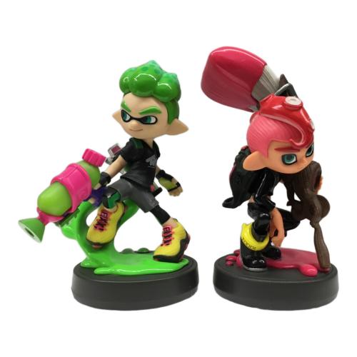 ボーイ(ネオングリーン)＆タコボーイ amiibo(アミーボ) フィギュア Nintendo(任天堂)