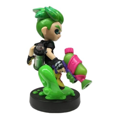 ボーイ(ネオングリーン)＆タコボーイ amiibo(アミーボ) フィギュア Nintendo(任天堂)