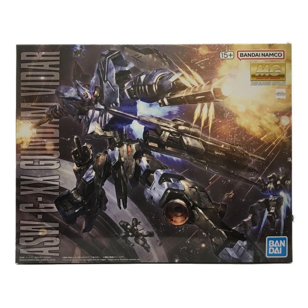 ガンダムヴィダール ASW-G-XX 1/100 MG(マスターグレード) BANDAI