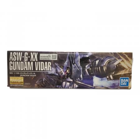 ガンダムヴィダール ASW-G-XX 1/100 MG(マスターグレード) BANDAI