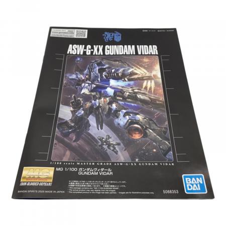 ガンダムヴィダール ASW-G-XX 1/100 MG(マスターグレード) BANDAI