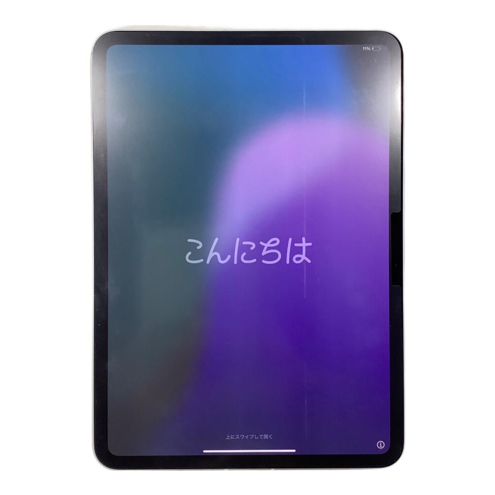 iPad Pro Wi-Fi + Cellular 第3世代 11インチiPad Pro Wi-Fi + Cellular 512GB - シルバー（第3世代）[整備